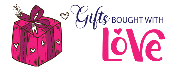 Gifts bought with love